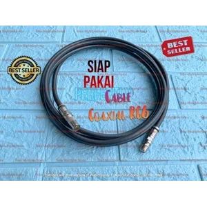 Kabel Coaxial Rg6/Kabel Tv/Antenna Berbagai Spesifikasi