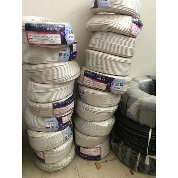 Cable Telp/Kabel Telepon Isi 2 (Meteran)