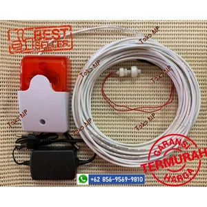 Alarm Siren Flood Water Alarm With Cable 15 Meters