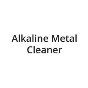  Metal Cleaners Alkaline Metal Cleaner