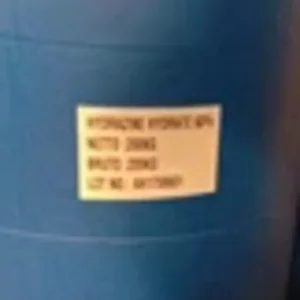 Hydrazine Hydrate 60% Ex Korea - 200kg/drum