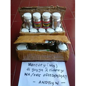  Liquid Mercury Cair Eceran