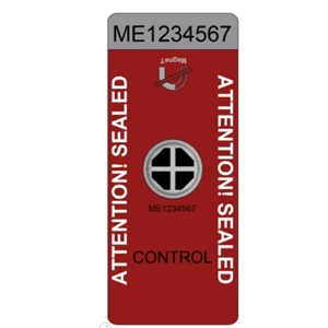 Magnet H Security Seal - Magnetic Field Indicator