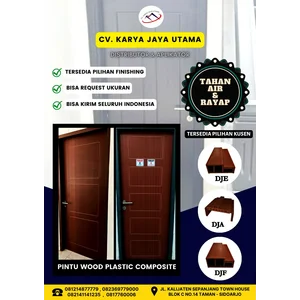 PINTU WPC  ANTI AIR DAN TAHAN RAYAP