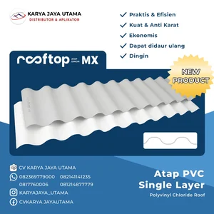 ATAP PVC ROOFTOP-MX SINGLE LAYER