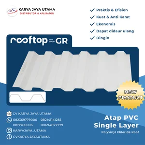 ATAP PVC ROOFTOP GR SINGLE LAYER