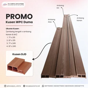 KUSEN PINTU WPC PAKET TYPE DJD