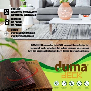 Quality DUMA DECK Floor Panels