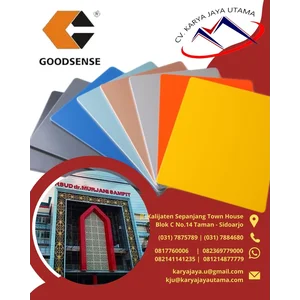 Aluminium Composite Panel Merk Goodsense