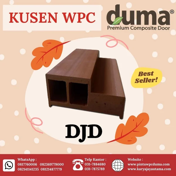 Kusen Pintu WPC DUMA Tipe DJD 230