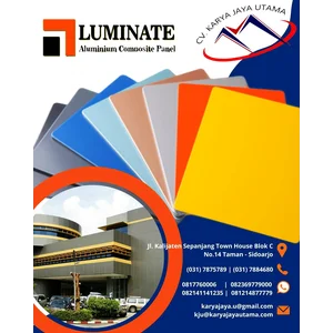 Aluminium Composite Panel Luminate PVDF