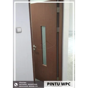 Pintu WPC DUMA tipe Router  72 x 220 Economy