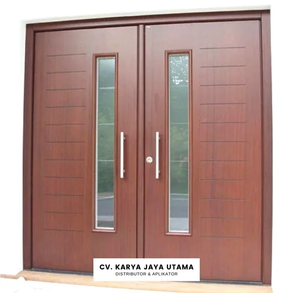 Pintu WPC DUMA tipe Router  72 x 220 Economy