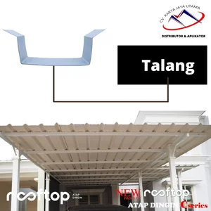 UPVC of Rooftop gutter accessories