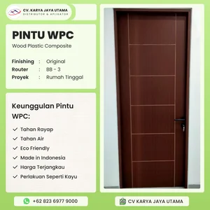 pintu wpc dengan merk duma