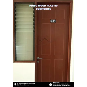 pintu wpc dengan merk duma economy 60 X 210