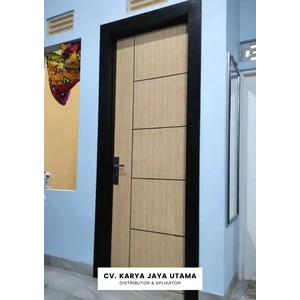 Pintu Kayu Solid Wood Panel (SWP) tipe Router