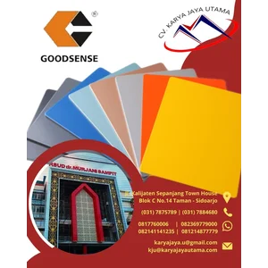 Aluminium Composite Panel Goodsense tipe Normal Series