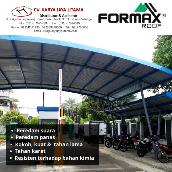 1 layer uPVC roof Rooftop FX