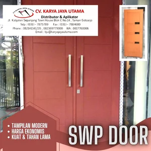 Pintu kayu solid wood panel SWP oleh CV Karya Jaya Utama