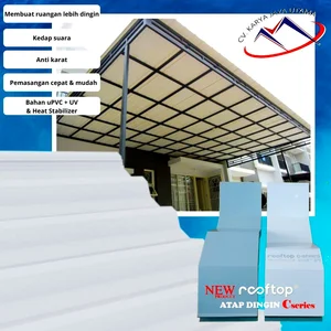UPVC Roof of New CSeries of Rooftop