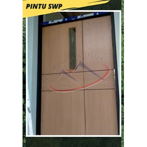 Pintu Panel SWP (Solid Wood Panel) Berkualitas