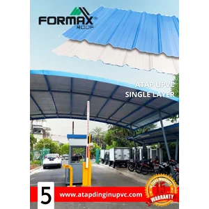 UPVC Rooftop FX Roof for Roof and Wallcovering