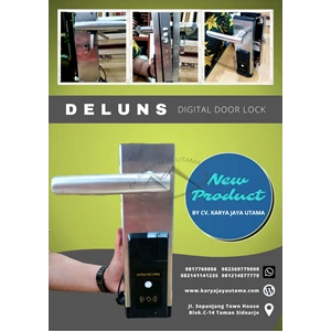 DELUNS Automatic Door Handle