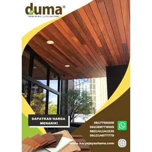 PLAFON KAYU DUMA TIPE MODERN