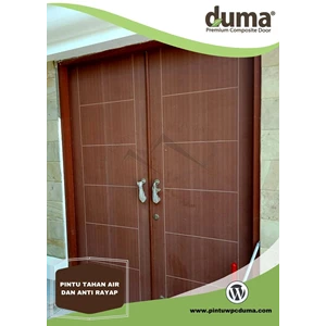 DUMA WPC DOOR WITH FINISHING