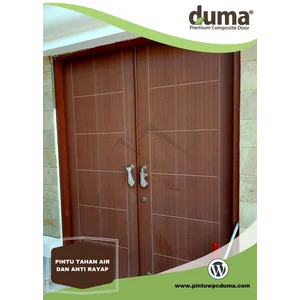 PINTU WPC DUMA GRADE A