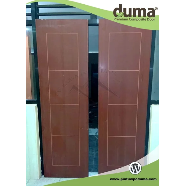 PINTU WPC DUMA GRADE A