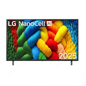 Smart TV LG 50 inch NanoCell AI NANO80 2025 - 50NANO80ASA