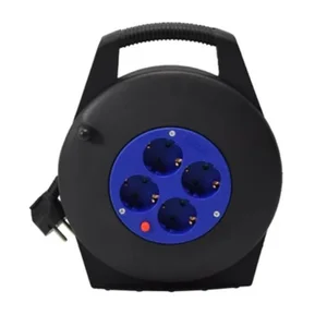 Kabel Roll Krisbow 10mmx10m Hitam/Biru