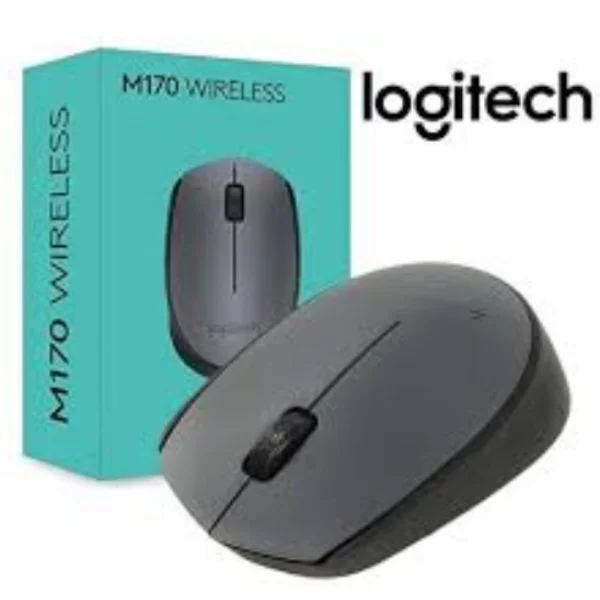 Mouse Wireless Logitech Tipe M170
