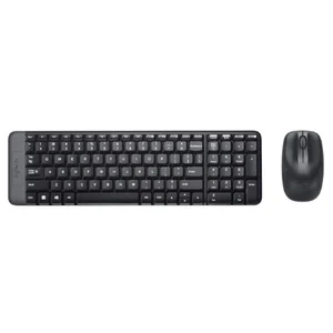 Keyboard Wireless Logitech Tipe MK220