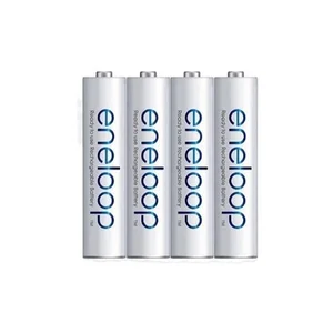 Panasonic Eneloop Rechargeable Battery A3 BP4 - Baterai Only