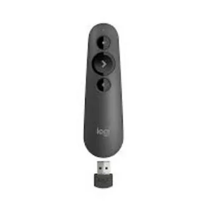 Logitech Laser Pointer R 500s - Graphite