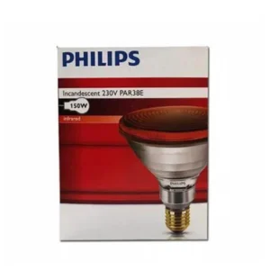 Lampu Philips Infrared 150 watt