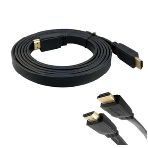 Kabel HDMI Flat Version 1.4 Panjang 3 Meter