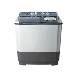 LG Washing Machine 2 Tubes Capacity 16 Kg Low Watt Ash Turbo Drum 1600RT