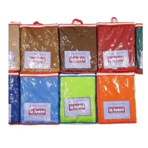 Selimut Bordir Rumah Sakit Dan Klinik Ukuran 160x200 cm Min. 12 Pcs