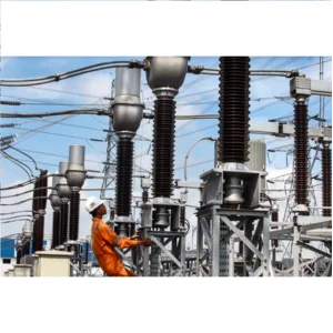 Steel Structure Gardu Induk PLN