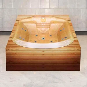 Bathtub Two  Function (Jacuzzi And Take A Bath)