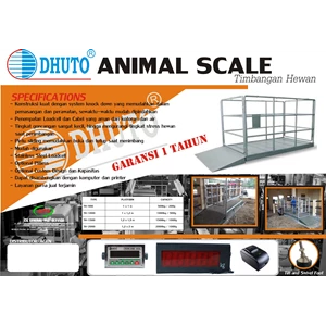 Digital Animal Scale Dhuto Th-2000