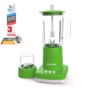 Maspion MT1272GL Blender Gelas 1-Liter 2in1 230 Watt