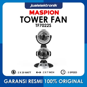 Maspion Fan Tower 2 x 7 inch - TF7022S