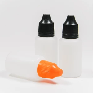 Botol Plastik Vanili 30 Ml