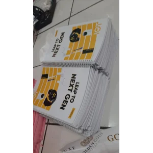 BAHAN PERCETAKAN KATALOG PRODUK CUSTOM
