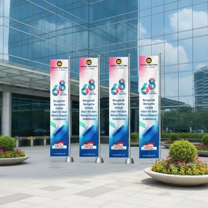 Jasa Cetak Umbul Umbul Digital Printing Surabaya